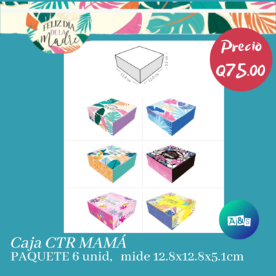 Caja CTR MAMÁ