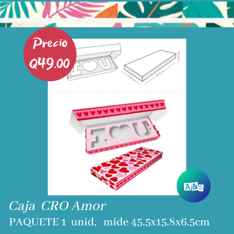 Caja CRO Amor