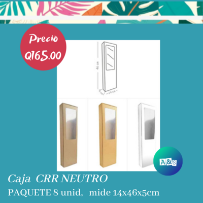 Caja CRR Neutro