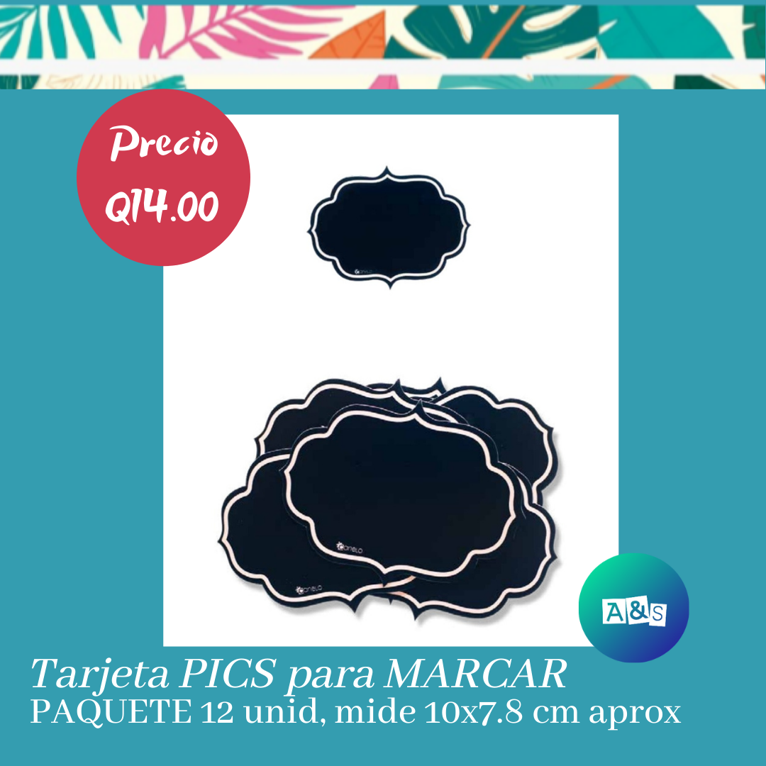 Tarjetas Pics para Marcar