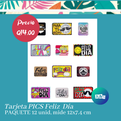 Tarjetas Pics Feliz día