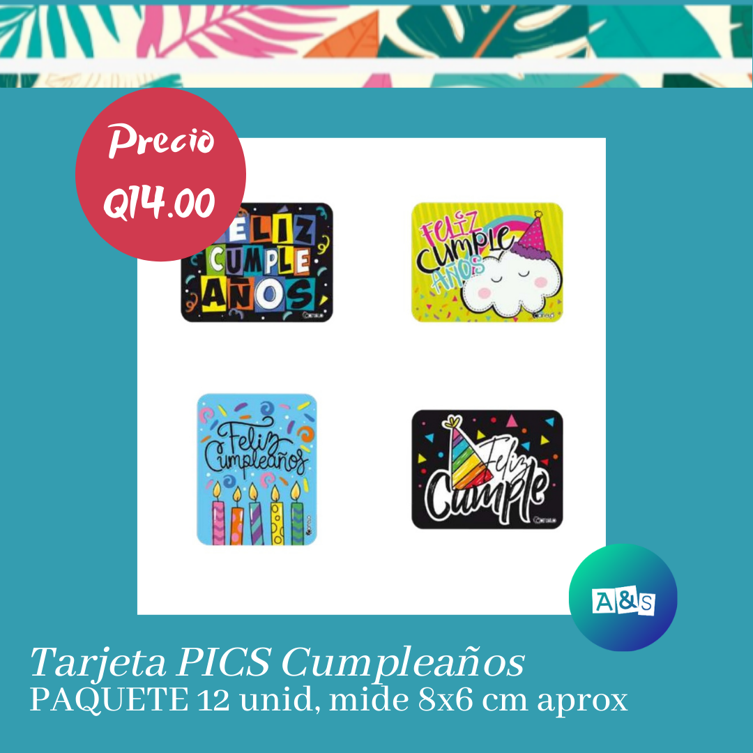 Tarjetas Pics Cumpleaños