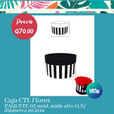 Caja CTL Flores