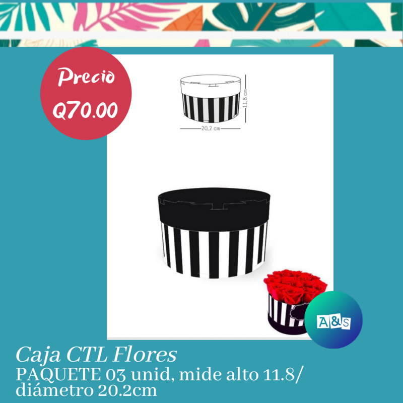 Caja CTL Flores