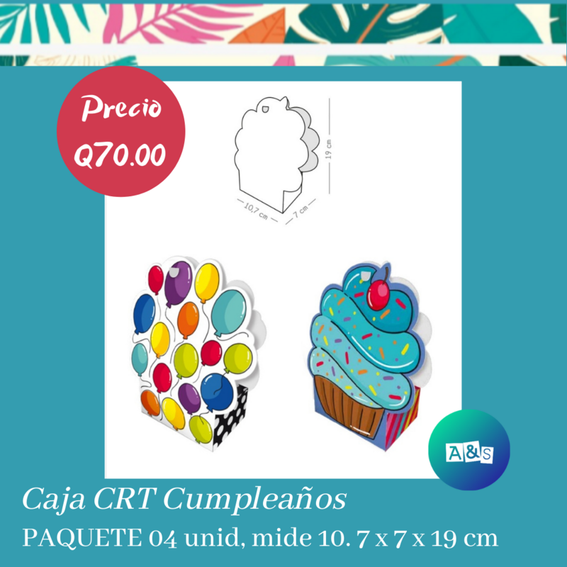 Caja CRT Cumpleaños