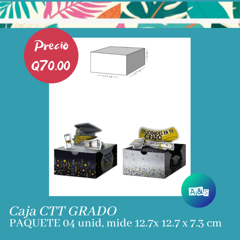 Caja CTT Grado