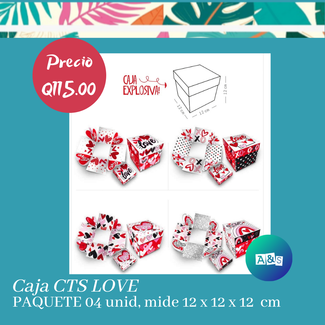Caja CTS Love