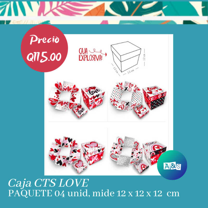 Caja CTS Love