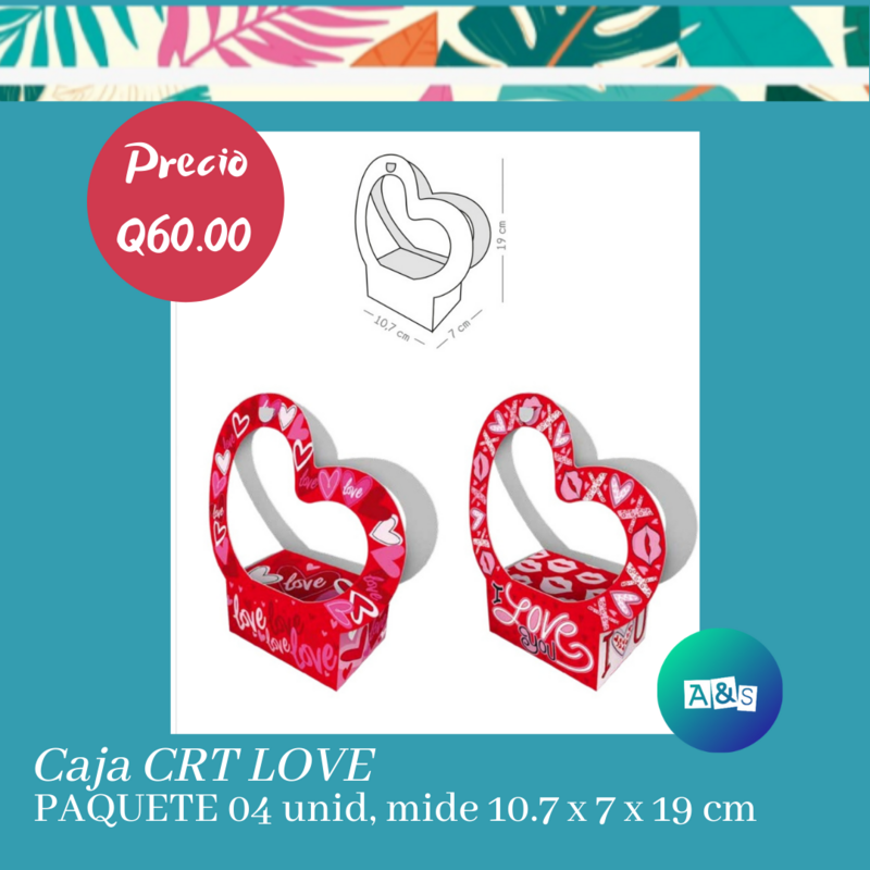Caja CRT Love