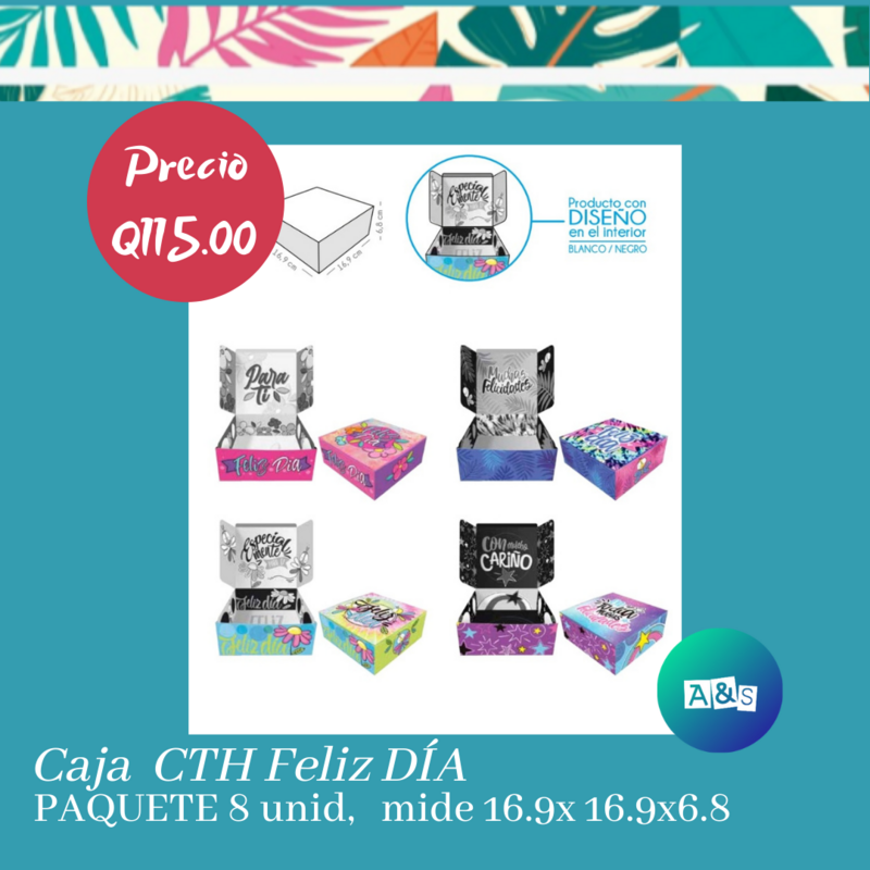 Caja CTH Feliz Día