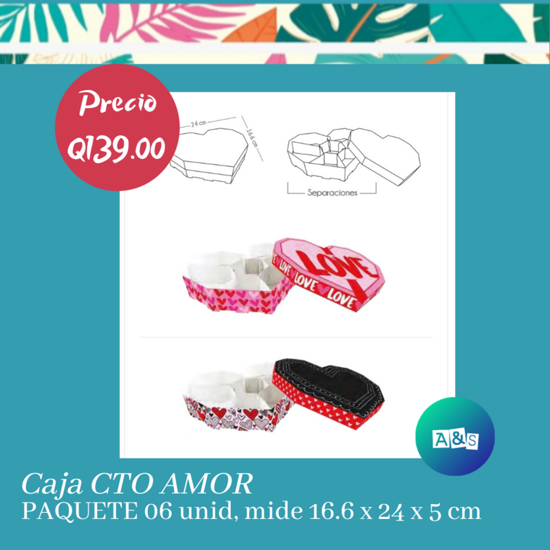 Caja CTO Amor