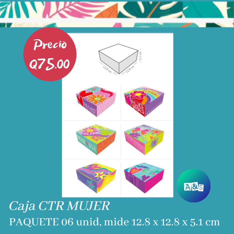 Caja CTR Mujer