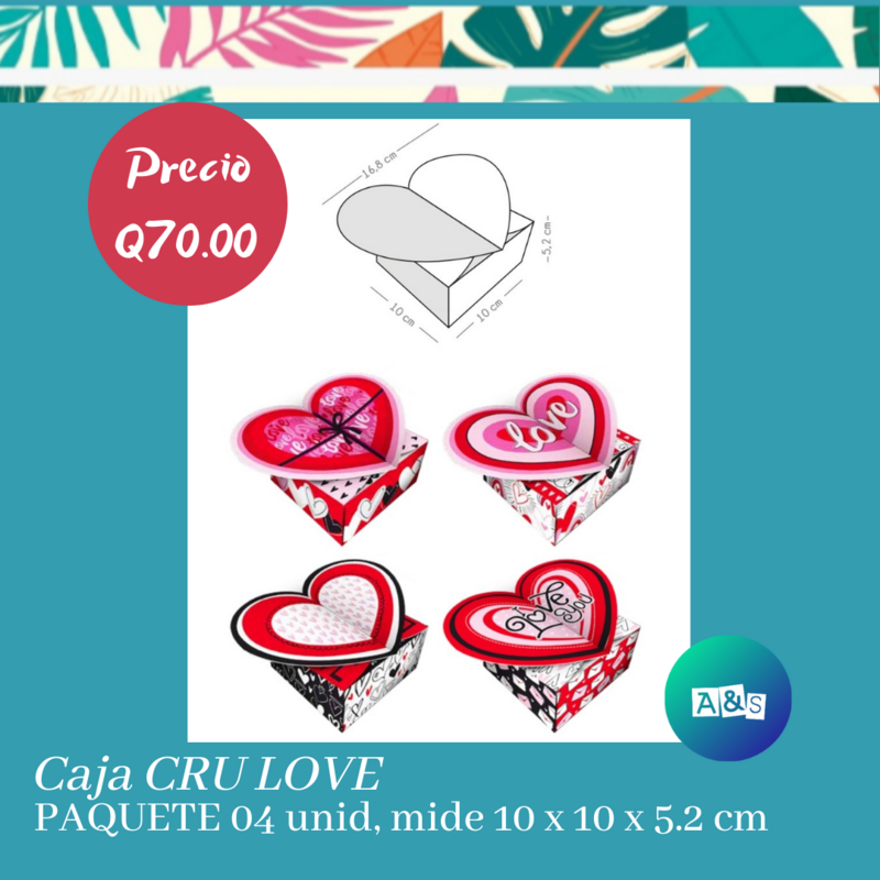 Caja CRU Love