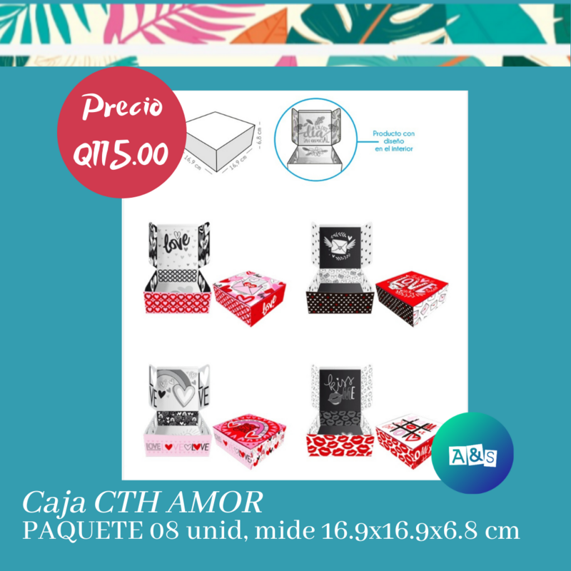 Caja CTH Amor