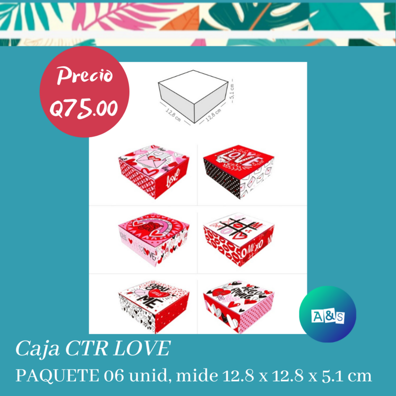 Caja CTR Love