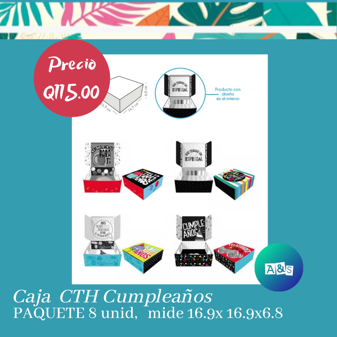 Caja CTH Cumpleaños