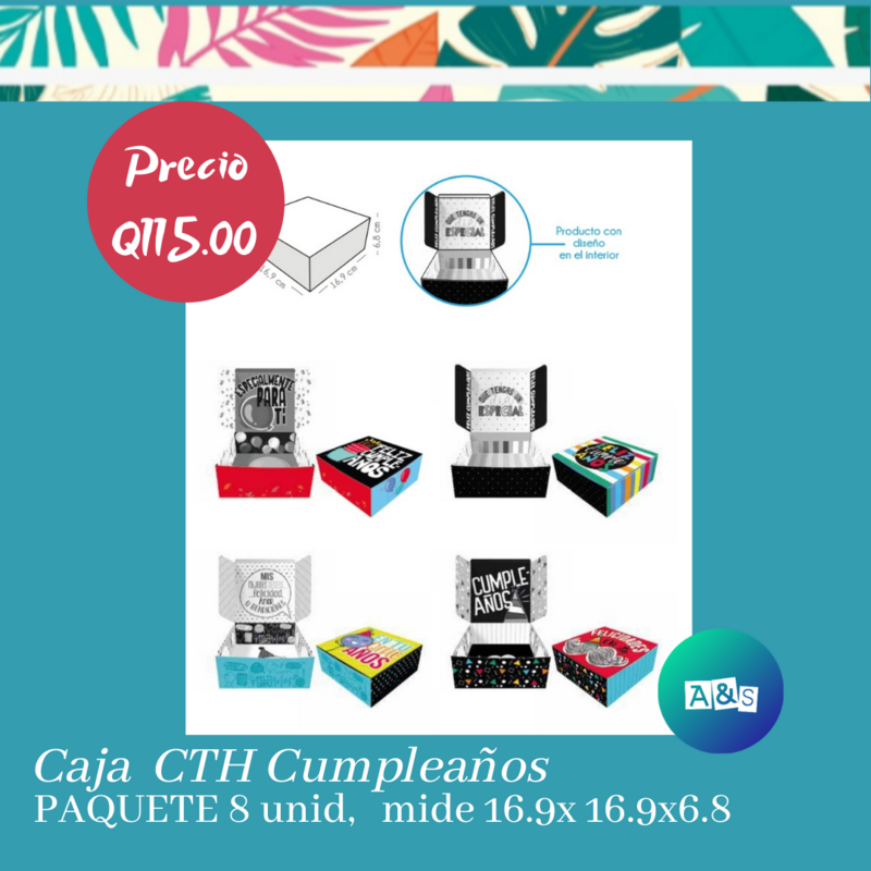 Caja CTH Cumpleaños