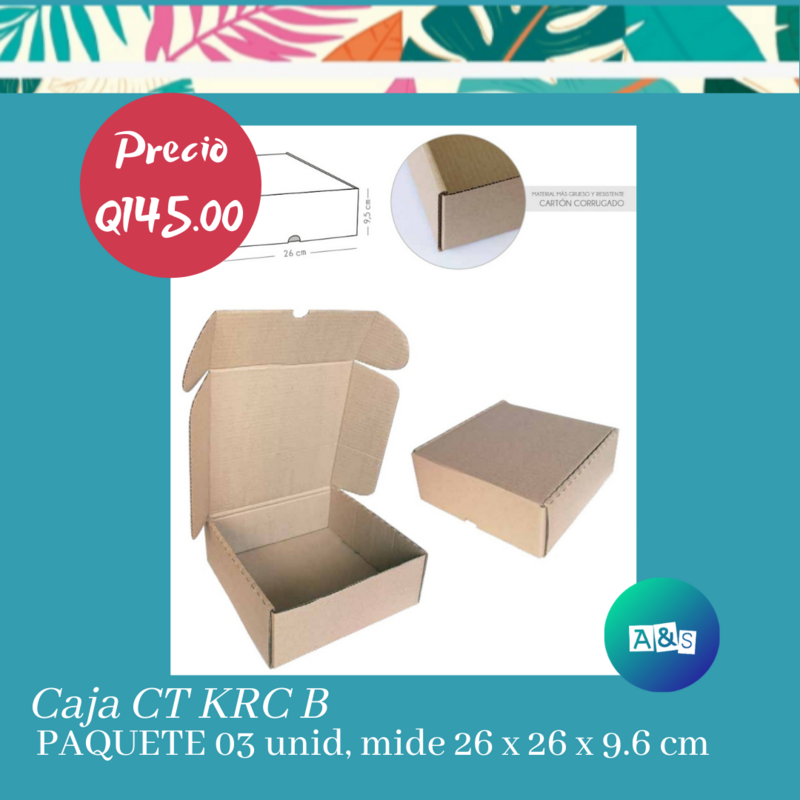 Caja CT KRC  B