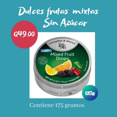 Dulces Cavendish &amp; Harvey Sin Azúcar 