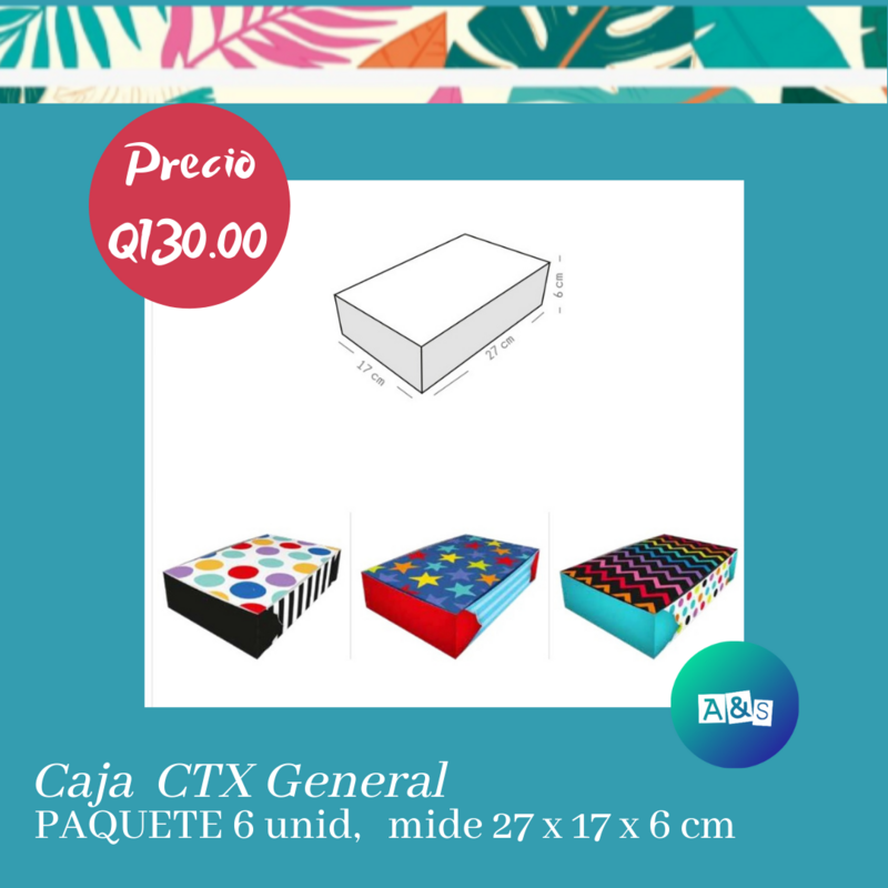 Caja CTX General