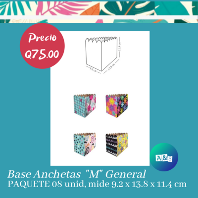 Base Anchetas &quot;M&quot; General