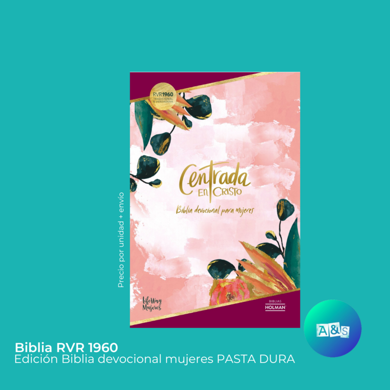 BIBLIA CENTRADA EN CRISTO PASTA DURA