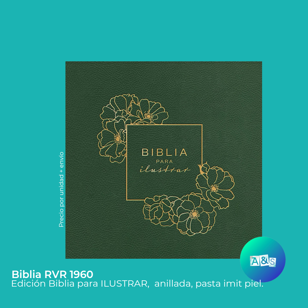 Biblia para ILUSTRAR verde 