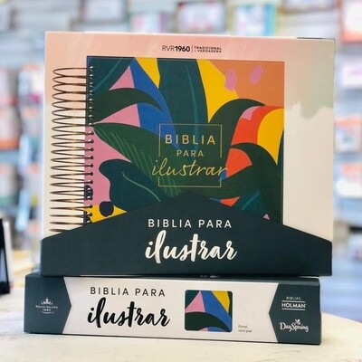 Biblia  para ILUSTRAR Hojas.