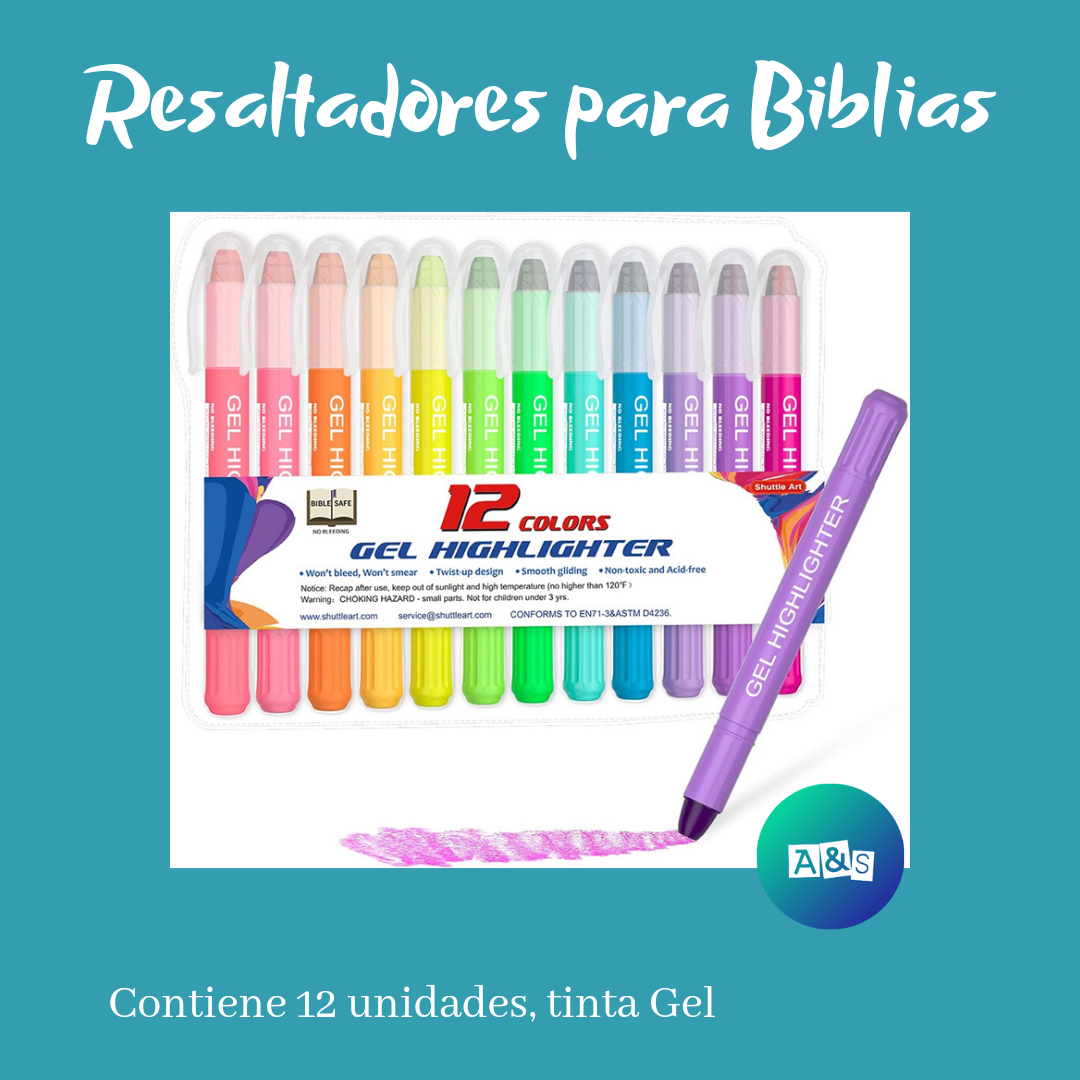Resaltador Shuttle Art 12