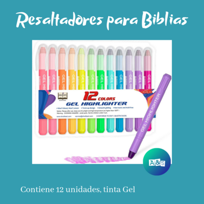 Resaltador Shuttle Art 12