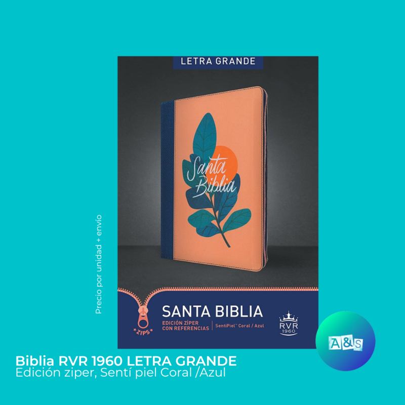 BIBLIA RVR 1960 LETRA GRANDE