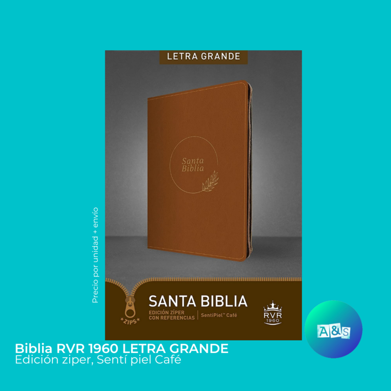 BIBLIA RVR 1960 LETRA GRANDE
