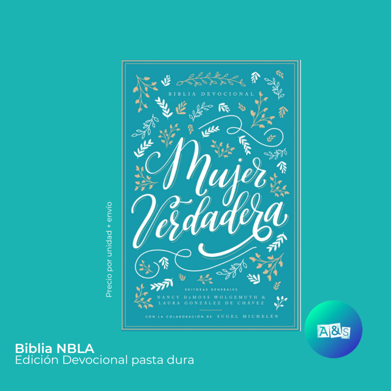 BIBLIA NBLA MUJER VERDADERA