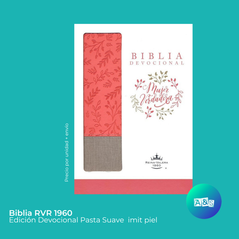BIBLIA RVR 1960 MUJER VERDADERA