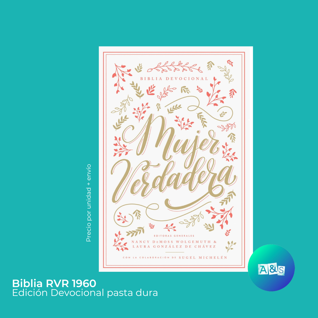 BIBLIA RVR 1960 MUJER VERDADERA