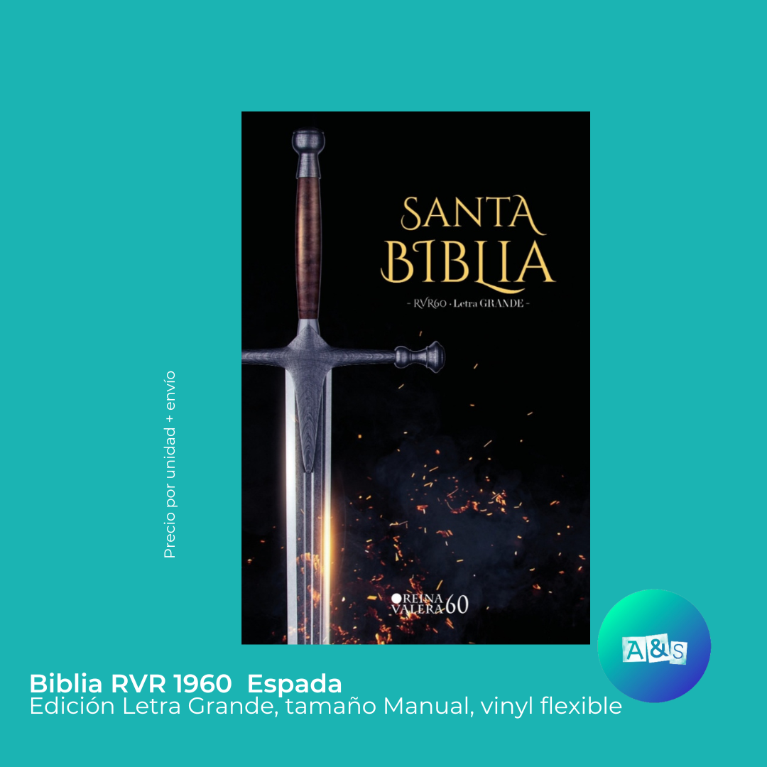 BIBLIA RVR 1960 ESPADA