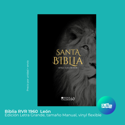 BIBLIA RVR 1960 LEON