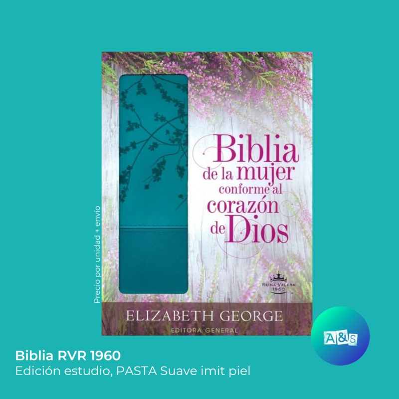 BIBLIA RVR 1960 BIBLIA DE LA MUJER CONFORME AL CORAZON DE DIOS
