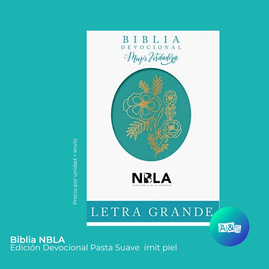 BIBLIA NBLA MUJER VERDADERA