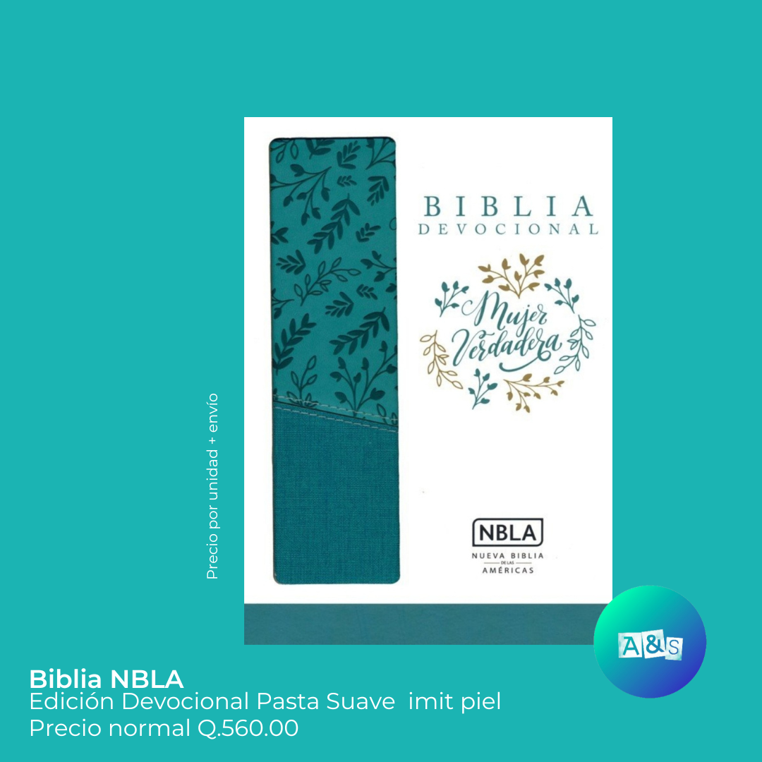 BIBLIA NBLA MUJER VERDADERA