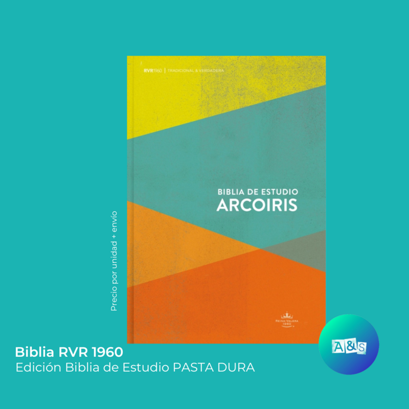 BIBLIA RVR 1960 ESTUDIO ARCOIRIS