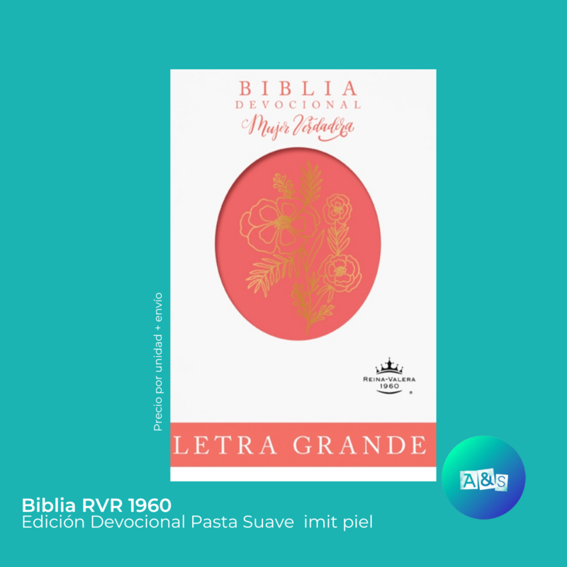 BIBLIA RVR 1960 MUJER VERDADERA