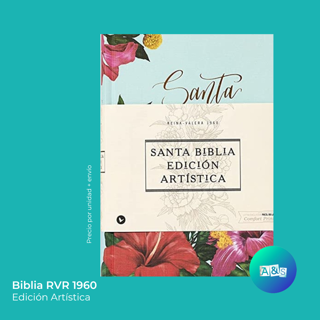 BIBLIA RVR 1960 EDICION ARTISTICA