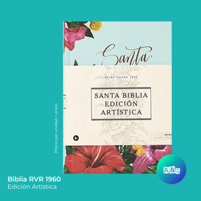BIBLIA RVR 1960 EDICION ARTISTICA