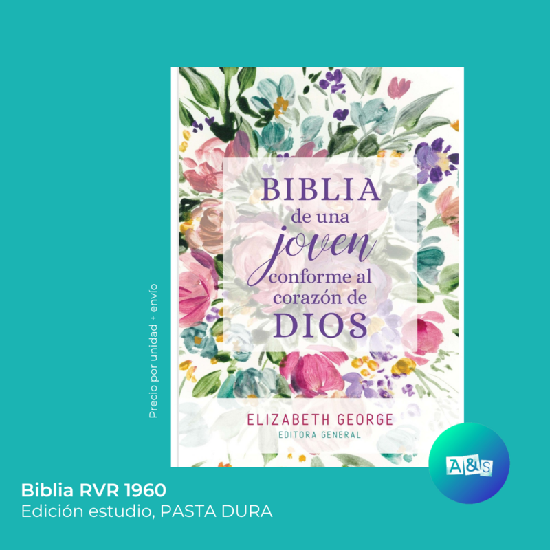 BIBLIA RVR 1960 BIBLIA DE UNA JOVEN CONFORME AL CORAZON DE DIOS