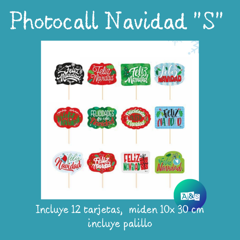 PhotoCall Navidad &quot;S&quot;