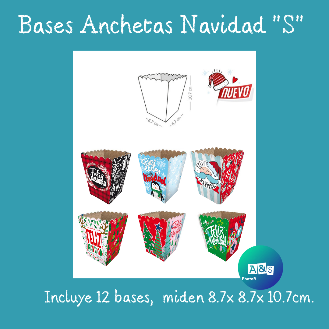 Bases de Anchetas Navidad &quot;S&quot;