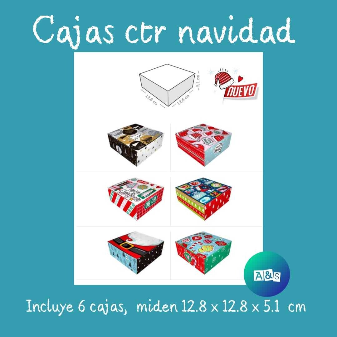 Caja CTR Navidad