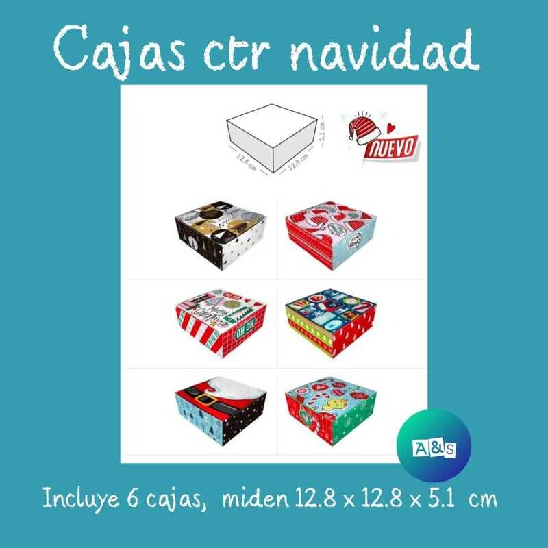 Caja CTR Navidad