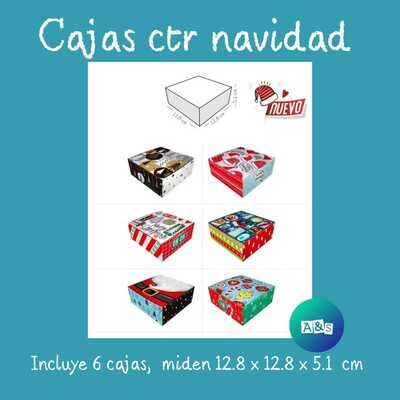 Caja CTR Navidad